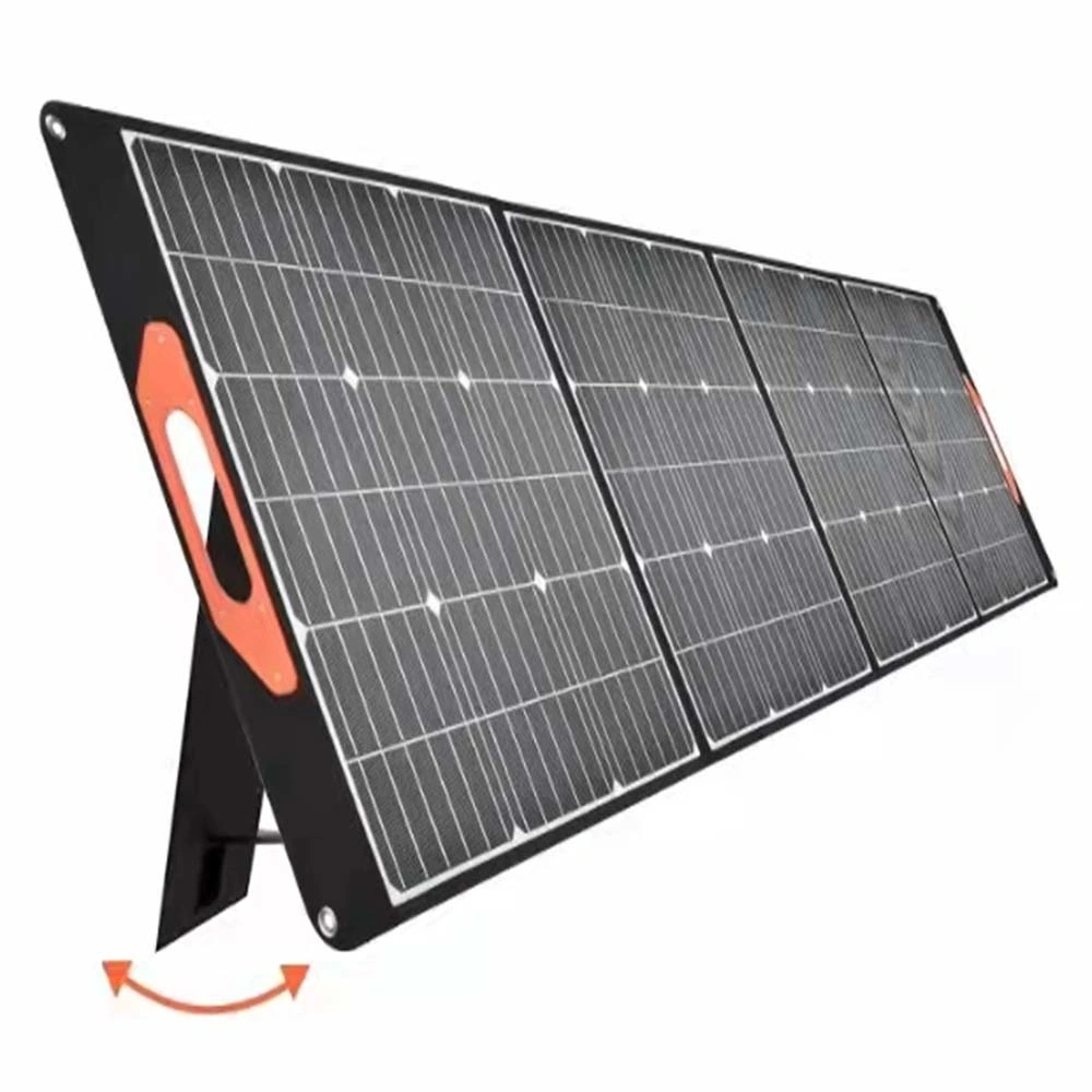 Foldable Folding Solar Panels 100W Portable PV Cells Module Panel