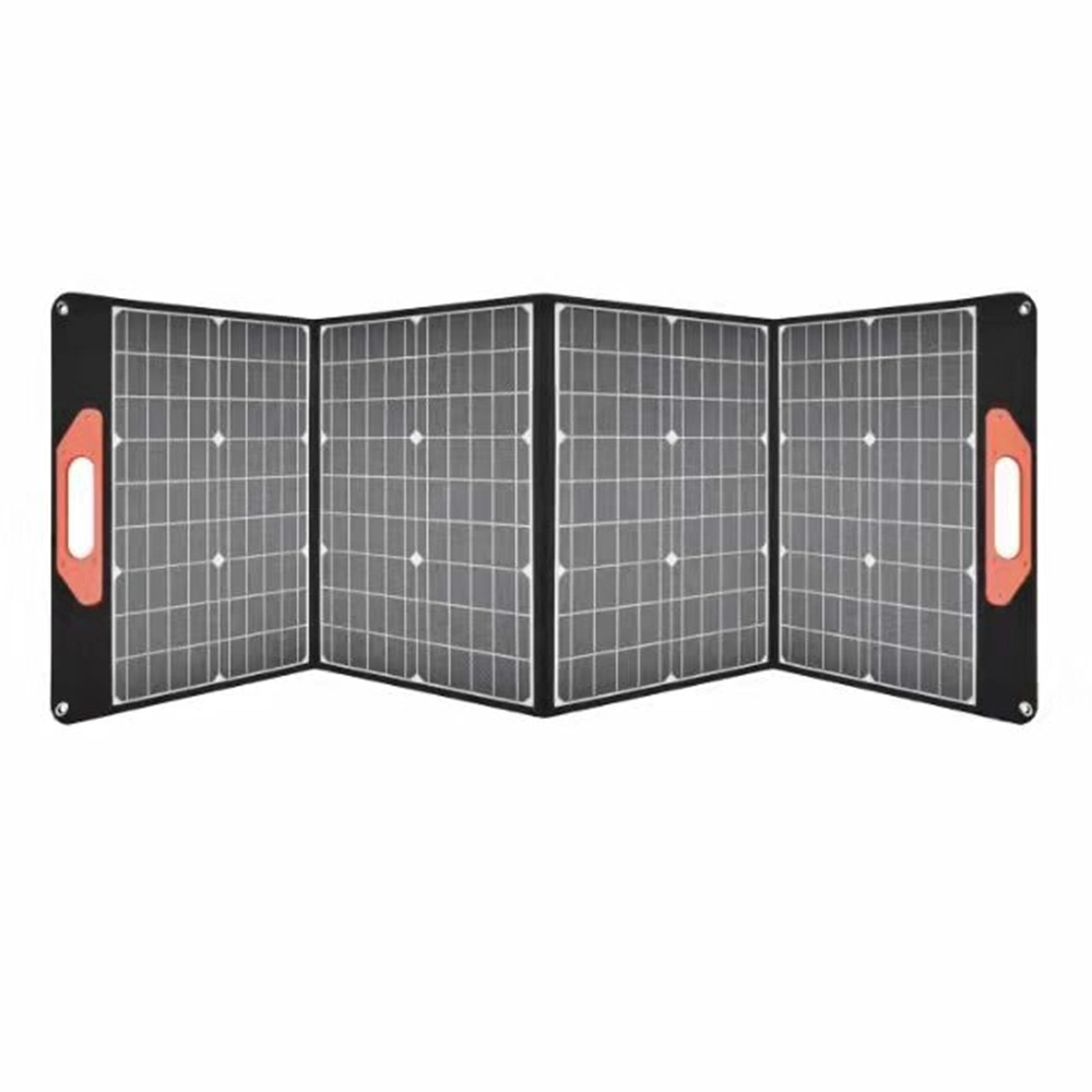 Foldable Folding Solar Panels 100W Portable PV Cells Module Panel