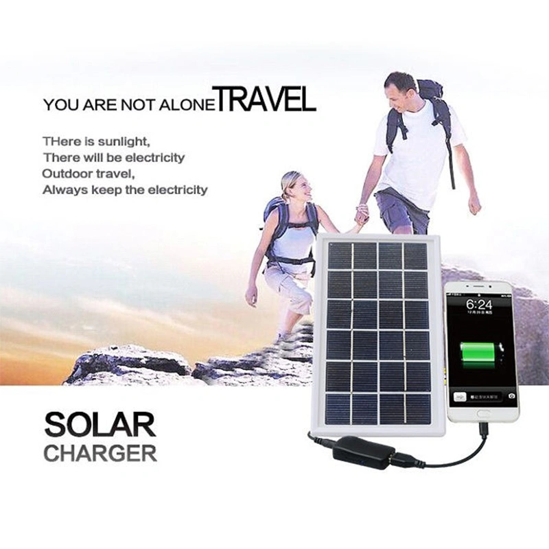 12 Years Factory High-Quality 10W USB Output 5V Portable Phone Charger PV Module Solar Panel