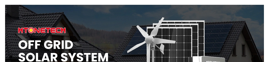 1kw off Grid Solar Home Power System/Hybrid Solar System/Solar Panel System/Solar Wind Power System/off Grid Solar Power System/PV System/off Grid Solar System