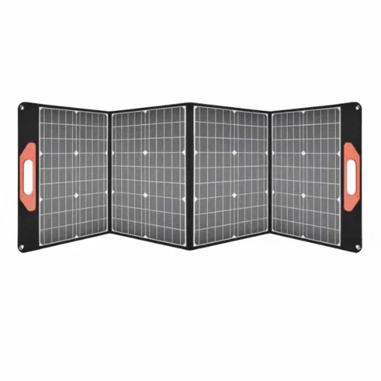Faltbare, faltbare Solarmodule, 100 W, tragbares PV-Zellen-Modul-Panel