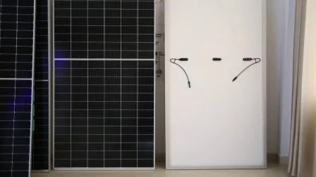 Fabrik Mono Höchste monokristalline Solarenergie Halbzelle 605 W Solarpanel PV-Modul für Solarenergiesystem
