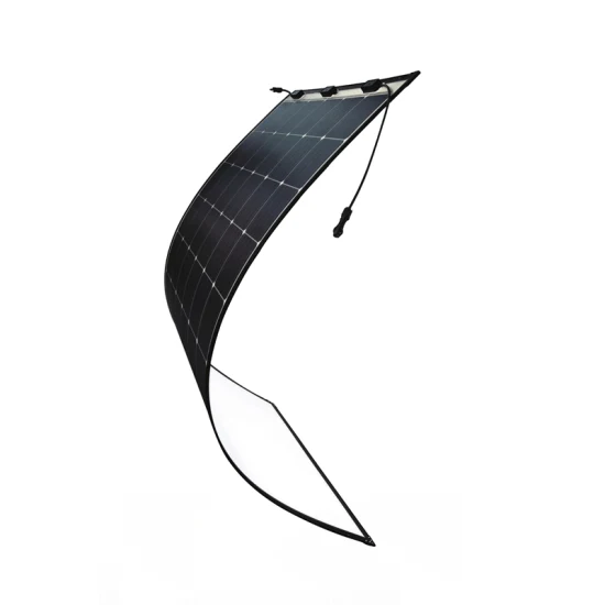 Leichtes, flexibles Solarpanel mit 144 monokristallinen Halbzellen und 430 W