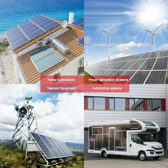 Solarpanel-Off-Grid-Wechselrichter 300 W ~ 2000 W Solarenergiesystem