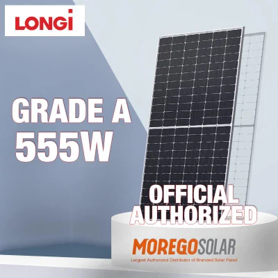 Longi Lr5 PV-Modul 182 mm bifaziale Solarmodule Preis 540 W 545 W 550 W PV-Solarmodul