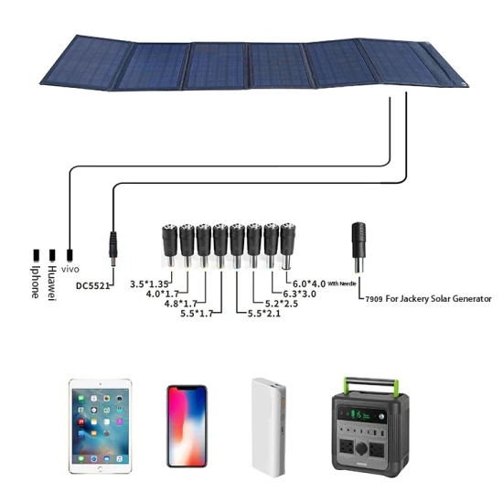 25W 60W 100W 200W 400W Tragbares faltbares Portatil Klapptablett Camping Handy Großhandel Outdoor Sun Power Solar Panel