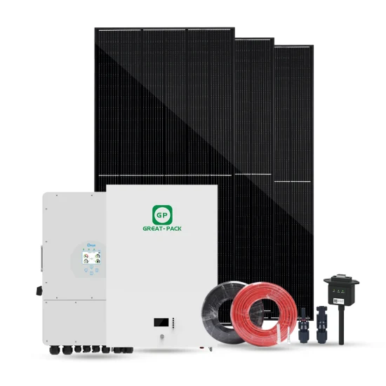 Niedrigpreisiges 5-kW-Solarhaus-Energiespeichersystem mit CE-TÜV-Zertifikat