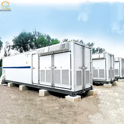 Container-Off-Grid-Solarsystem 500 kWh 1 MWh 2 MWh 5 MWh Ess-Batterie