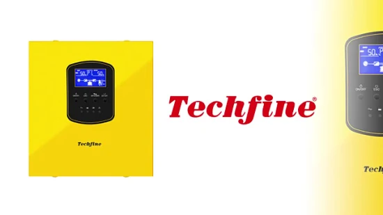 Techfine 12 V 800 W 1200 W netzunabhängiger Hybrid-Solar-Wechselrichter mit CE