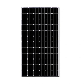 TÜV, CE, SGS Halbzellen-Poly-PV-Faltenflexibles schwarzes monokristallines polykristallines Modul Mono-Industrie-Solarenergie-Panel mit 25 Jahren Garantie