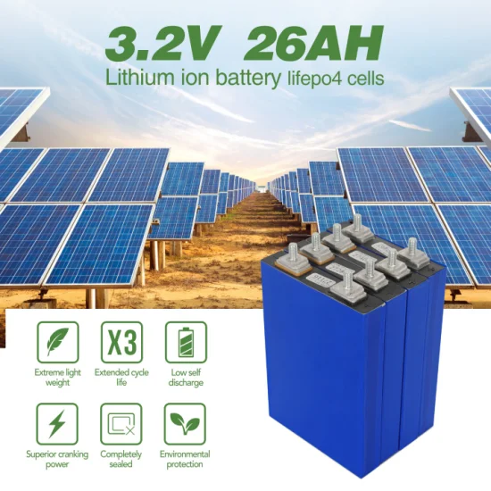 Prismatische LiFePO4-Batteriezelle von höchster Qualität, 3,2 V, 26 Ah, 50 Ah, 100 Ah, 200 Ah, 280 Ah, 302 Ah, Lithium-Eisenphosphat-Batteriezellen für DIY-Packung