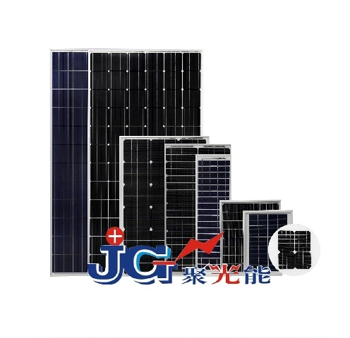 9W Photovoltaik-Solarmodul Monokristallines Solarpanel
