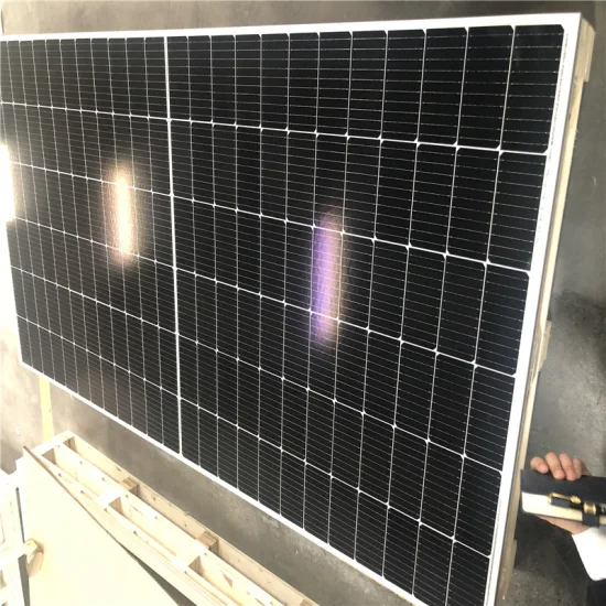 Solarmodule, Halbzellen, 535 W, 540 W, 545 W, 550 W, bifaziale Solarmodule mit TÜV/CE-Zertifizierung
