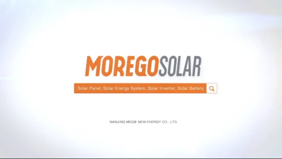 Longi Solarpanel Mono-Halbzelle 555 W 550 W 545 W PV-Modul für Solarstromanlage
