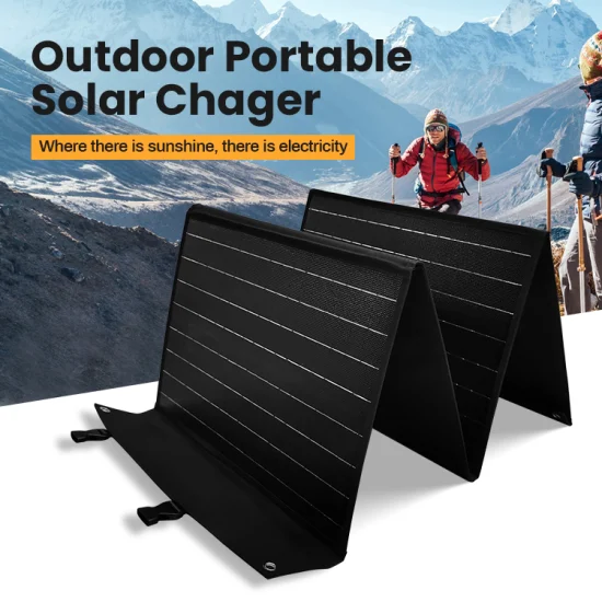 Flexibles Solarpanel/tragbares Solarpanel mit Zertifikaten (100 W/200 W)