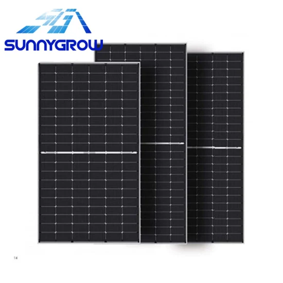 25 Jahre Qualität eines monokristallinen Solarmoduls mit 540 W bis 560 W PV-Solarmodul für Solarsysteme