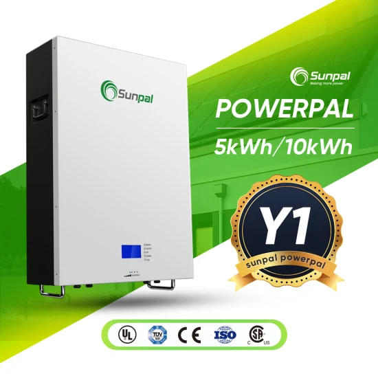 Sunpal 10 kW LiFePO4 Power Wall Lithium-Batterie 48 V 200 Ah, hohe Qualität