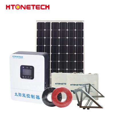 1 kW netzunabhängiges Solar-Hausstromsystem/Hybrid-Solarsystem/Solarpanel-System/Solar-Windkraftsystem/netzunabhängiges Solarstromsystem/PV-System/netzunabhängiges Solarsystem