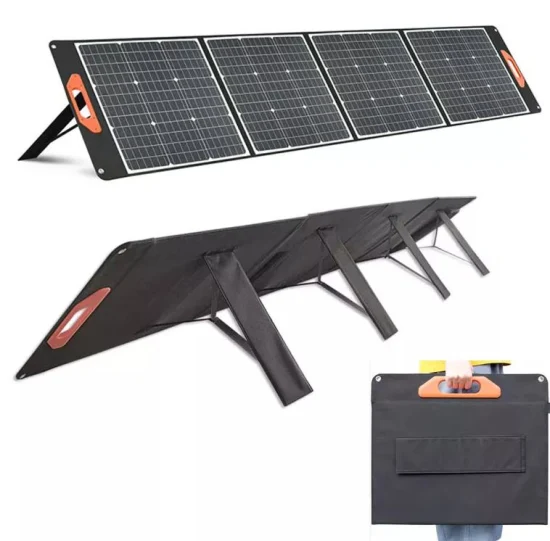 Flexibles, tragbares 100-W-Solarpanel-Kit, faltbares Solarladegerät, 200-W-300-W-Faltbares Solarlade-Photovoltaik-Panel, faltbares Solarpanel-Kit