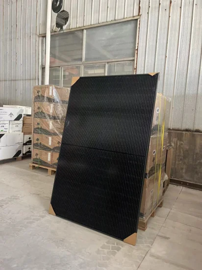 Fabrikpreis Trina Full Black 415W auf Lager Solarpanel